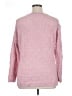 Lane Bryant Pink Pullover Sweater Size 14 - photo 2