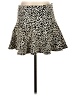 Guess Animal Print Ivory Casual Skirt Size 4 - photo 1