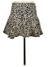 Guess Animal Print Ivory Casual Skirt Size 4 - photo 2