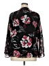 Calvin Klein 100% Polyester Black Long Sleeve Blouse Size 1X - photo 2