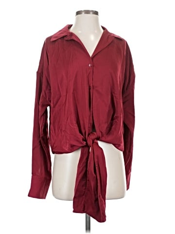 Glam Long Sleeve Blouse (view 1)