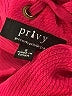 Privy Solid Burgundy Pink Cocktail Dress Size S - photo 7