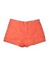 Joie 100% Linen Solid Orange Shorts Size 2 - photo 2
