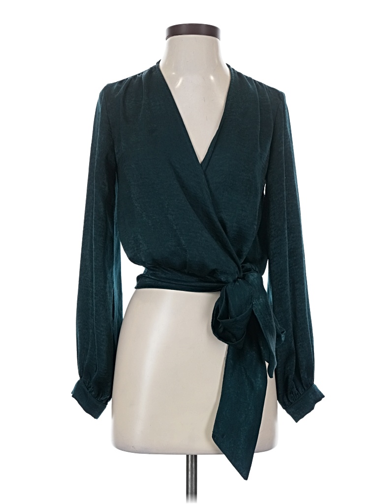 Pre-owned Altar'd State Cardigan Sweater In Blue