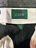 J.Crew Always 100% Cotton Black Casual Pants Size 28 waist - photo 4