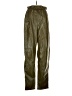 Wilfred 100% Polyester Metallic Green Casual Pants Size XS - photo 1