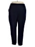 MICHAEL Michael Kors Solid Blue Active Pants Size XXL - photo 1