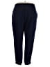 MICHAEL Michael Kors Solid Blue Active Pants Size XXL - photo 2