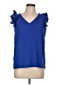 Unbranded Blue Sleeveless Blouse Size L - photo 1