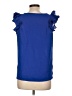 Unbranded Blue Sleeveless Blouse Size L - photo 2