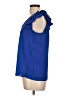 Unbranded Blue Sleeveless Blouse Size L - photo 5