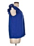 Unbranded Blue Sleeveless Blouse Size L - photo 4