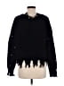 Zaful 100% Polyacrylic Stars Black Cardigan One size - photo 2