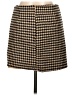 Lulus Houndstooth Brown Casual Skirt Size L - photo 2