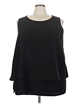 Dg^2 By Diane Gilman Sleeveless Blouse