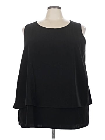 DG^2 by Diane Gilman Sleeveless Blouse (view 1)