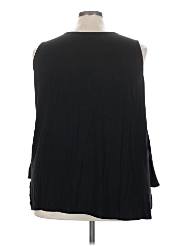 DG^2 by Diane Gilman Sleeveless Blouse (view 2)