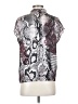 Ruti Silver Short Sleeve Blouse Size XS - Sm - photo 2