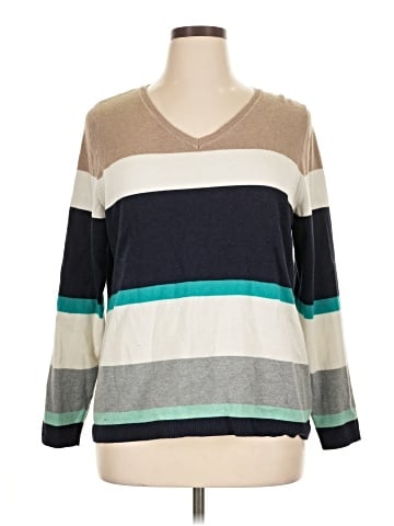 Croft & Barrow Pullover Sweater (view 1)