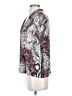 Ruti Silver Short Sleeve Blouse Size XS - Sm - photo 5
