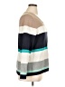 Croft & Barrow Stripes Teal Pullover Sweater Size 1X - photo 4