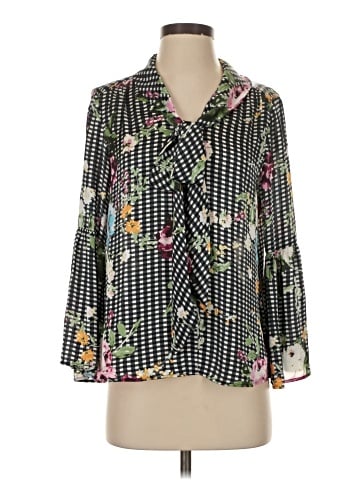 Tahari by ASL 3/4 Sleeve Blouse (view 1)