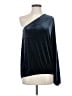 World Market Blue Long Sleeve Top Size Sm - Med - photo 1