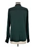 Assorted Brands 100% Polyester Green Long Sleeve Blouse Size M - photo 2