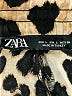 Zara Animal Print Gold Casual Pants Size L - photo 7