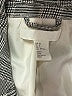 H&M Plaid Gray Blazer Size 2 - photo 6