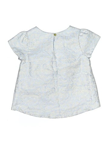 Genuine Kids from Oshkosh Short Sleeve Blouse (view 2)