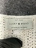 Lucky Brand 100% Polyester Solid Ivory Pullover Sweater Size S - photo 7