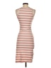 Shein Stripes Tan Casual Dress Size 2 - photo 2