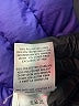 Patagonia 100% Polyester Purple Snow Jacket Size S - photo 7