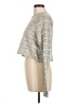 Staring at Stars Metallic Gray Pullover Sweater Size M - photo 5