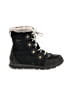 Sorel Black Boots Size 8 - photo 1