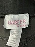 Harper Solid Black Casual Pants Size L - photo 7