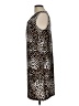 Chico's Animal Print Brown Cocktail Dress Size L - photo 5