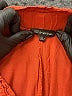 Shinestar Solid Orange Casual Pants Size L - photo 7