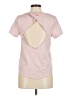 Under Armour Pink Short Sleeve T-Shirt Size M - photo 2