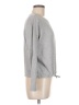 MICHAEL Michael Kors Gray Long Sleeve T-Shirt Size M - photo 4