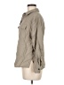 Ophelia Roe Tan Long Sleeve Button-Down Shirt Size M - photo 5