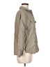 Ophelia Roe Tan Long Sleeve Button-Down Shirt Size M - photo 4