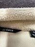 CUTS 100% Polyester Ivory Cardigan Size S - photo 7