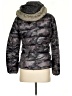 Gap 100% Polyester Camo Black Snow Jacket Size S - photo 2