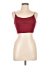 Unbranded Burgundy Sleeveless Top Size L - photo 1