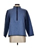 J.Jill Blue Fleece Size L - photo 1