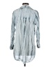 Pilcro Silver Long Sleeve Blouse Size S - photo 2