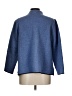 J.Jill Blue Fleece Size L - photo 2