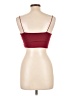 Unbranded Burgundy Sleeveless Top Size L - photo 2